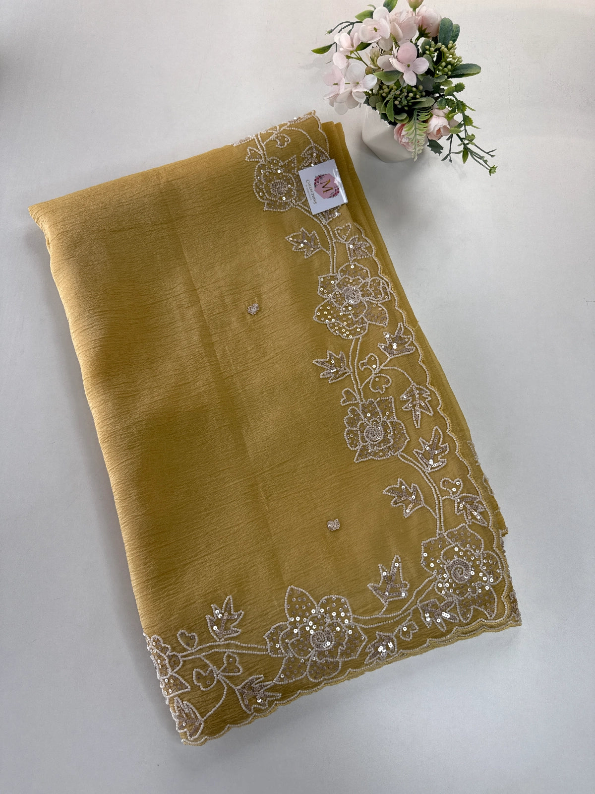Premium crushed crape / SA099