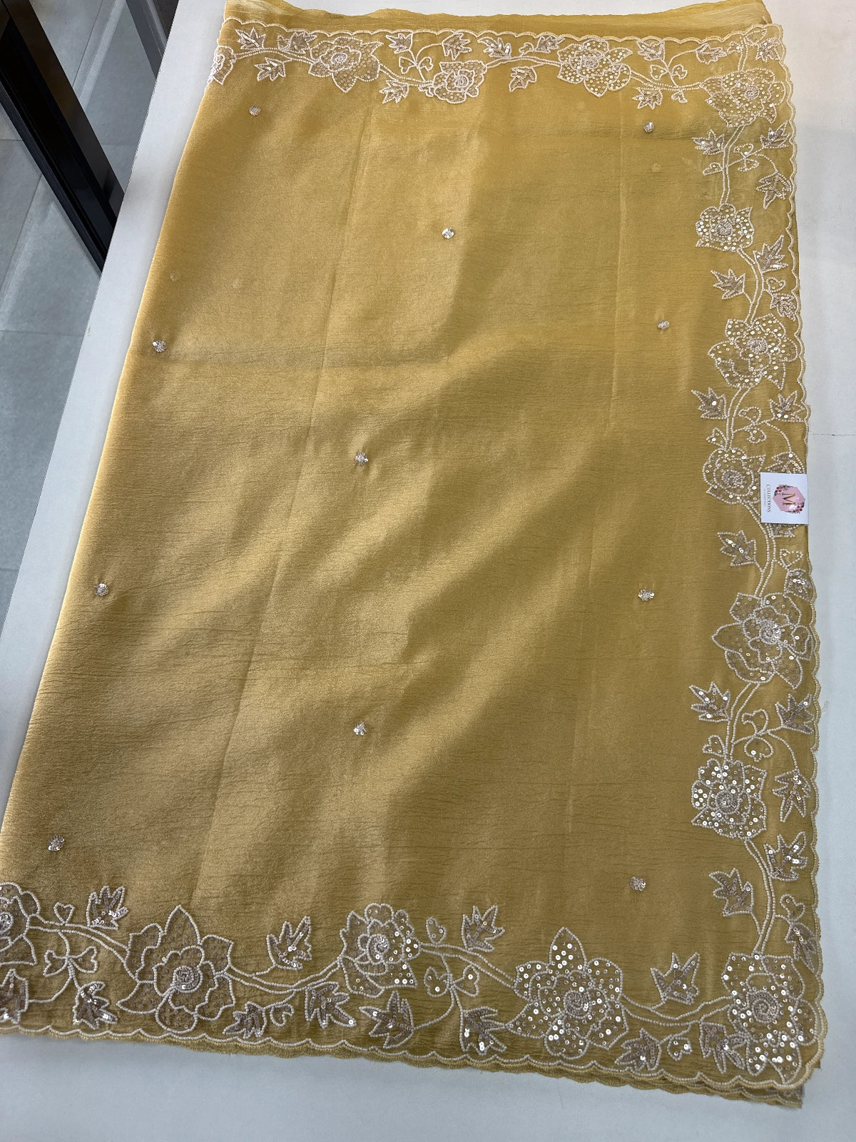 Premium crushed crape / SA099