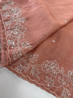 Premium crushed crape / SA099