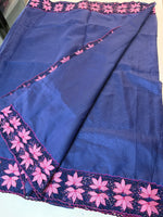 Silky kotta cutwork saree / NP04