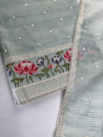 Silky kotta salwar set / U5197