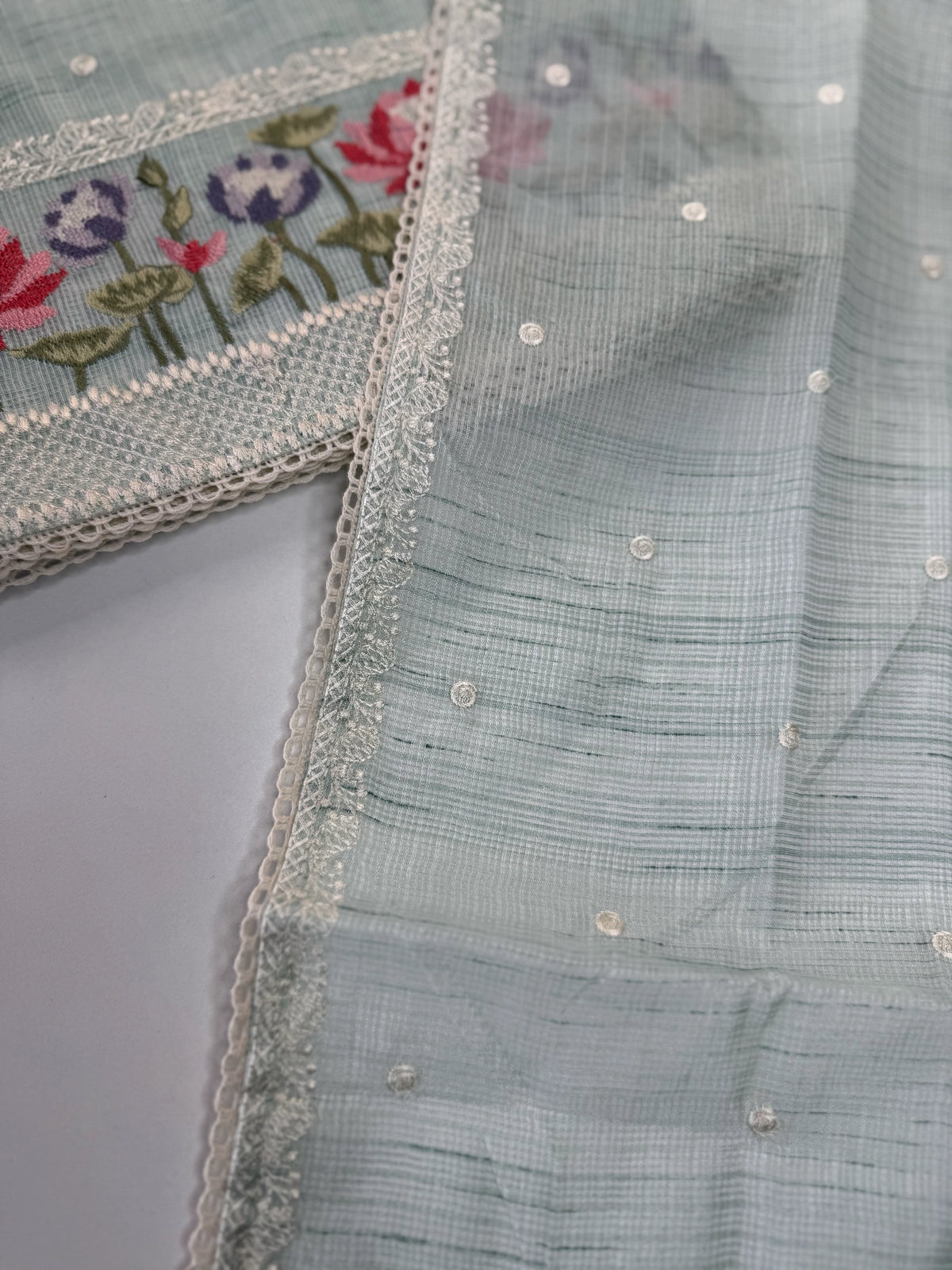 Silky kotta salwar set / U5197