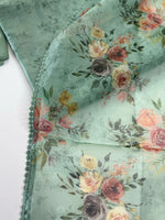 Silky kotta unstitched salwar set / U4360