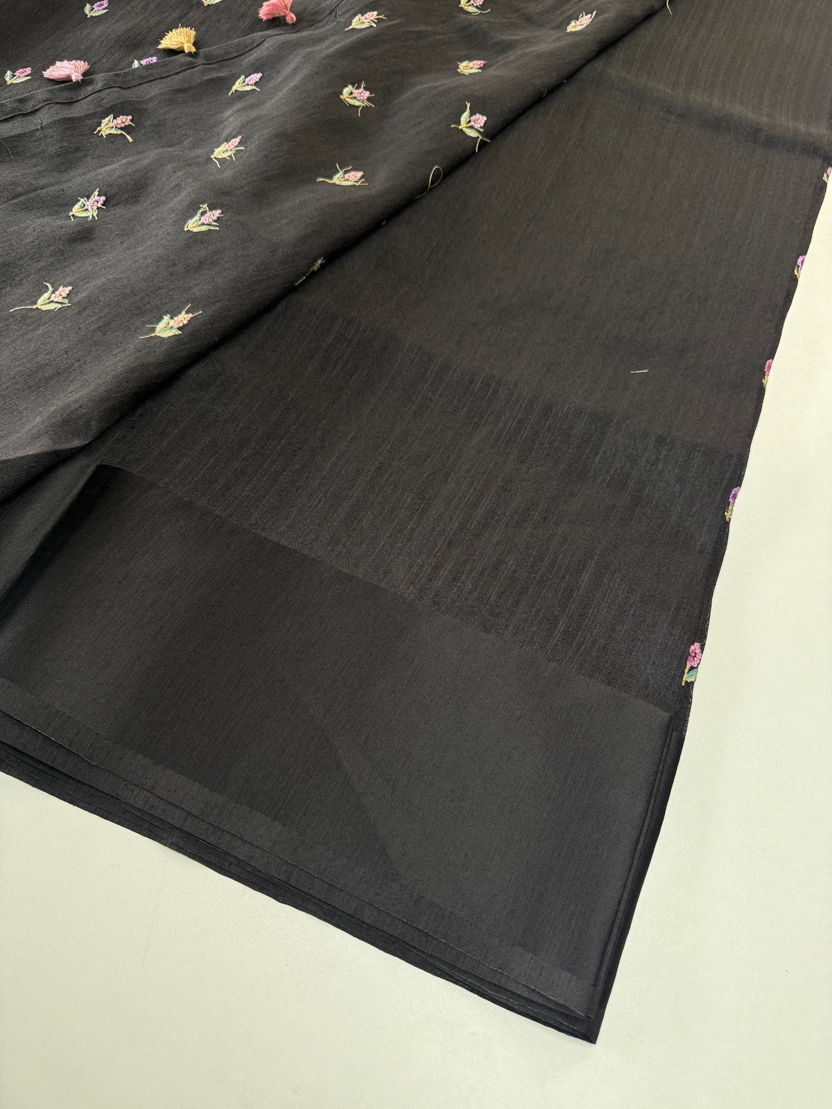 Semi Jute Saree/ 1387