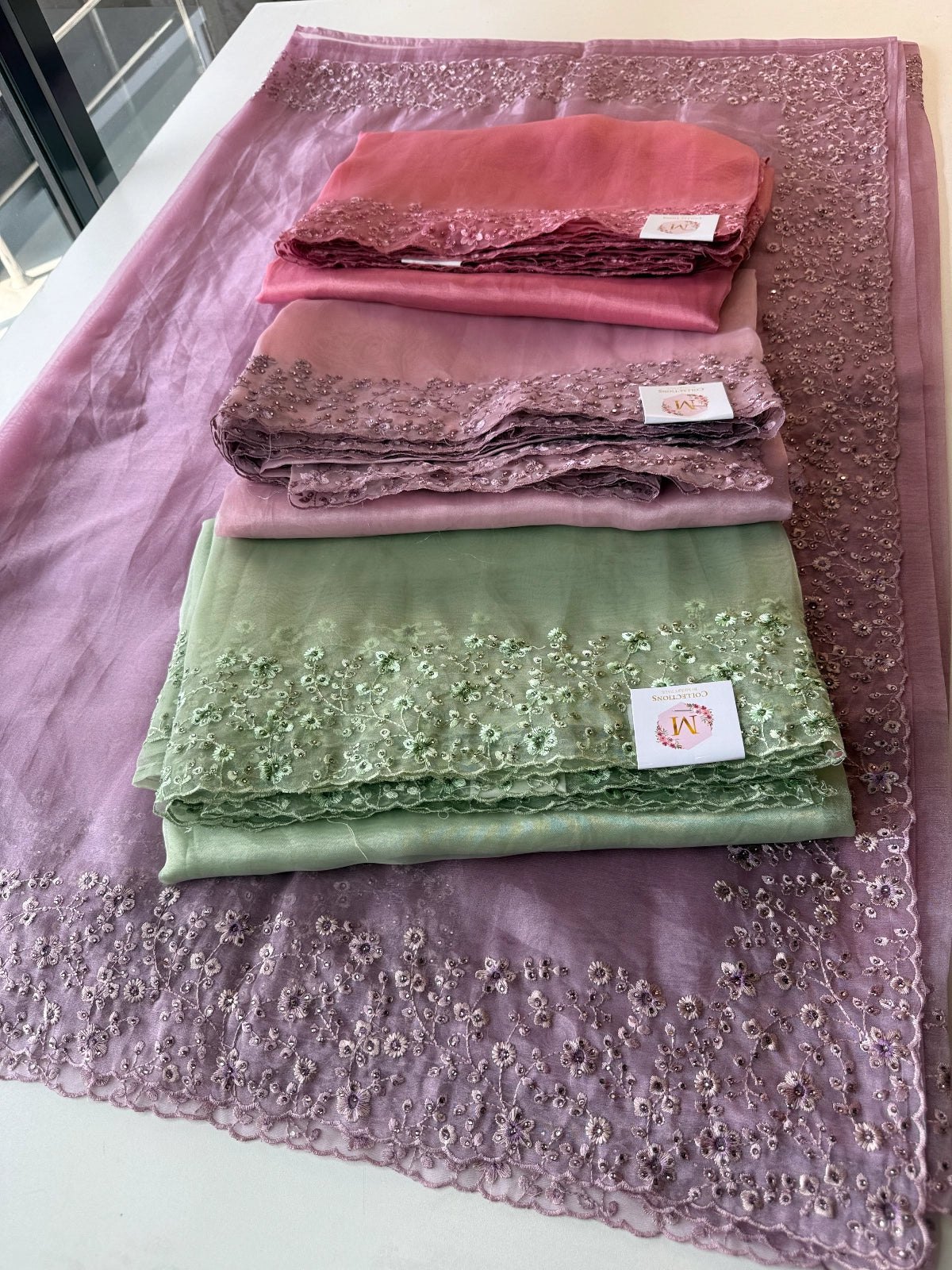 Glass Organza/ CW0166