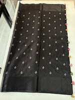 Semi Jute Saree/ 1387
