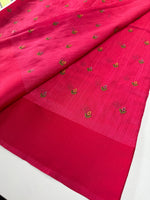 Semi Jute Saree/ 1387