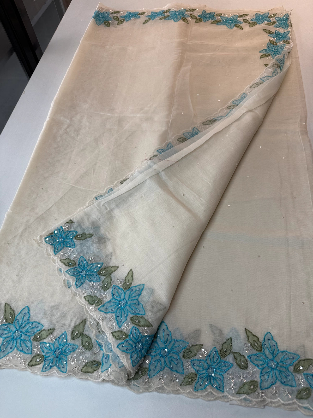Mal cotton premium Saree / HW244