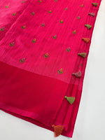Semi Jute Saree/ 1387