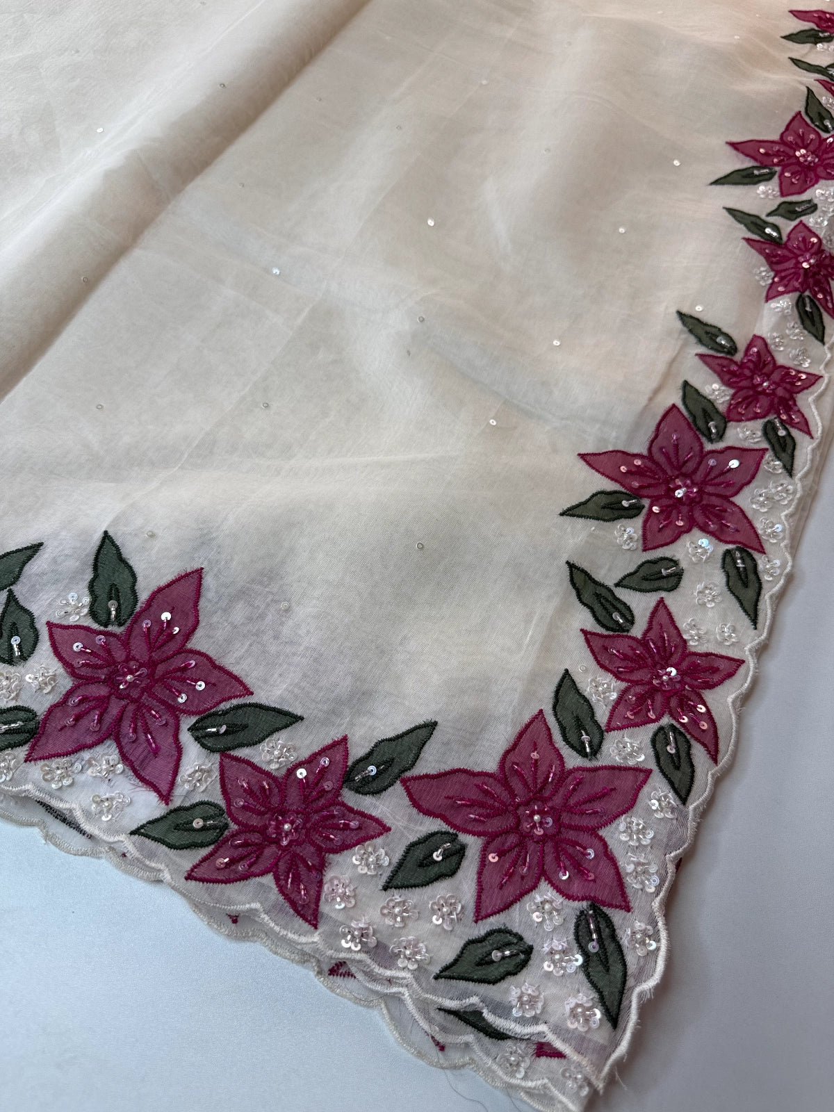 Mal cotton premium Saree / HW244