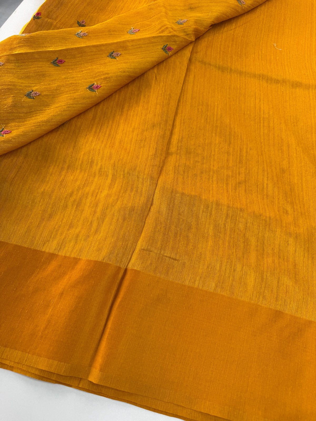 Semi Jute Saree/ 1387