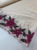 Mal cotton premium Saree / HW244