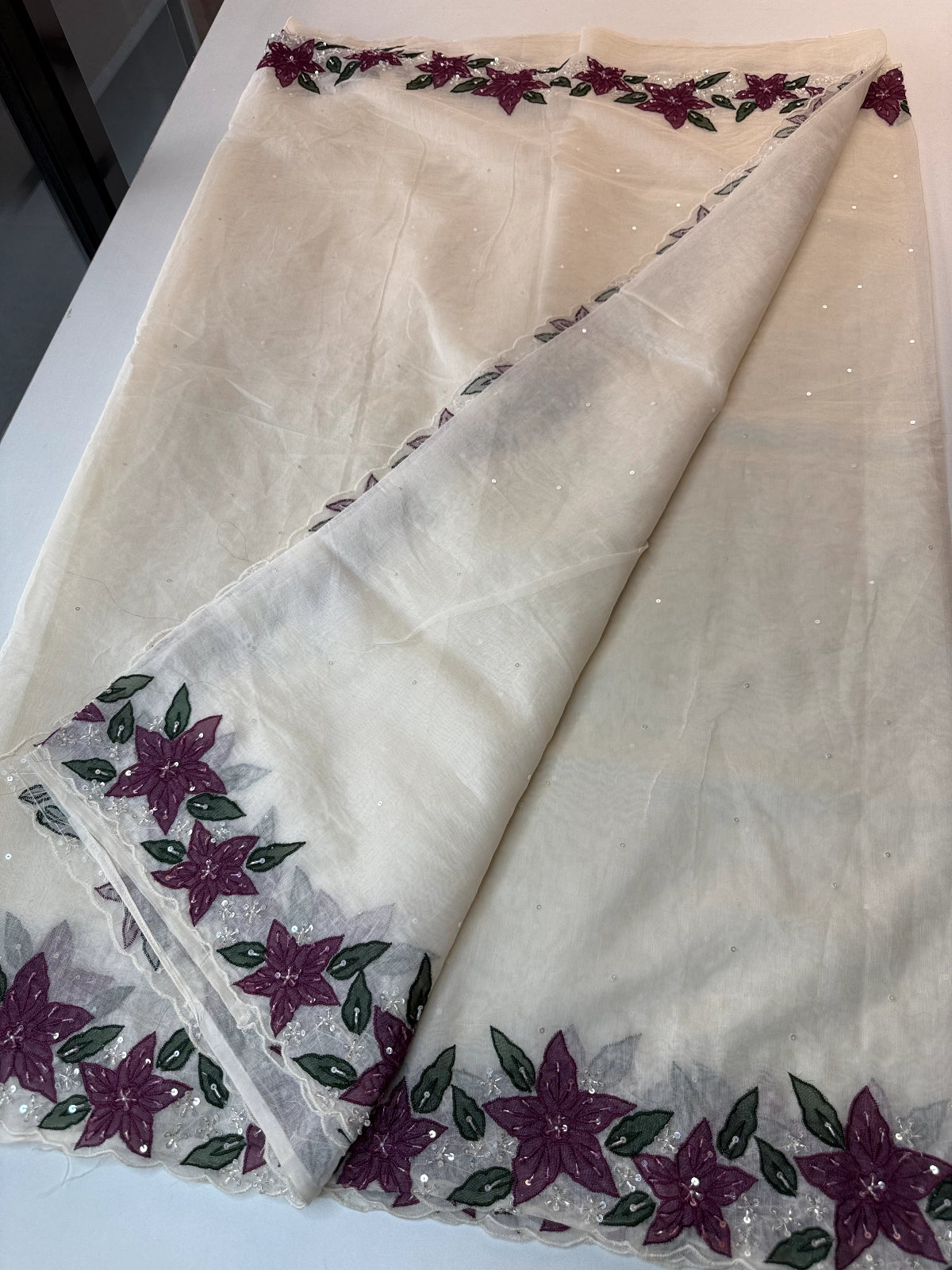 Mal cotton premium Saree / HW244