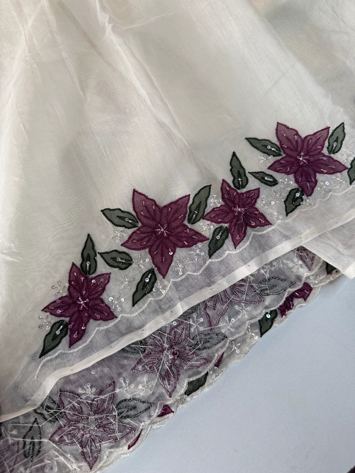 Mal cotton premium Saree / HW244