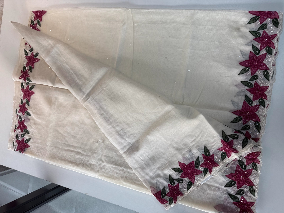 Mal cotton premium Saree / HW244