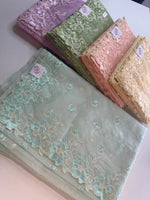 Soft Organza Saree / 101FA