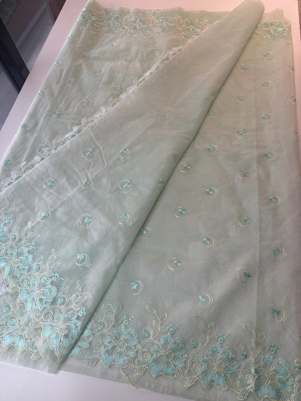 Soft Organza Saree / 101FA