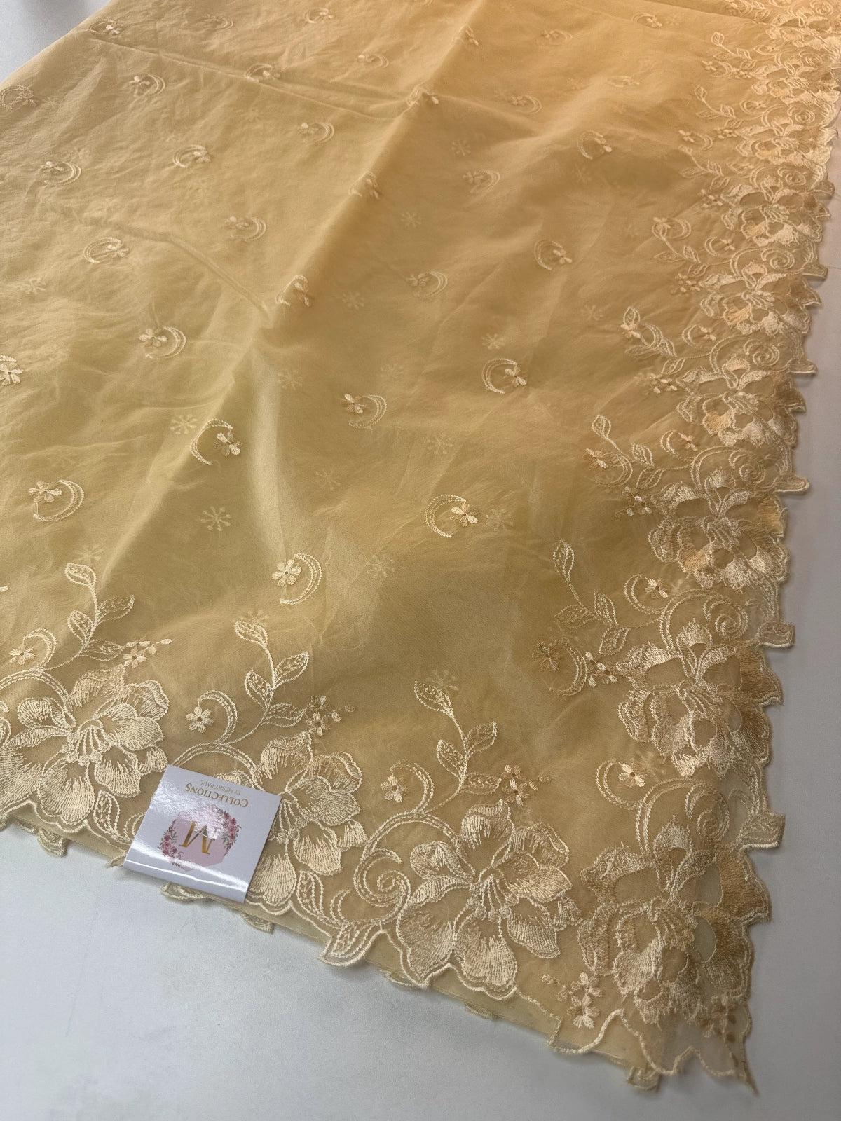 Soft Organza Saree / 101FA