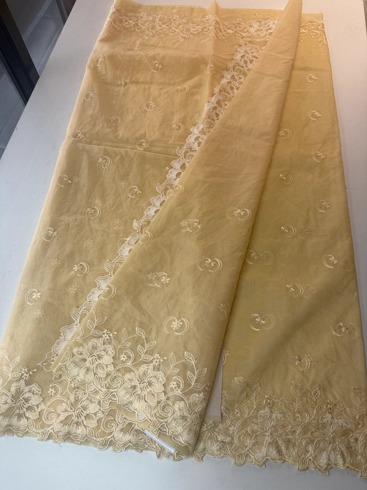 Soft Organza Saree / 101FA