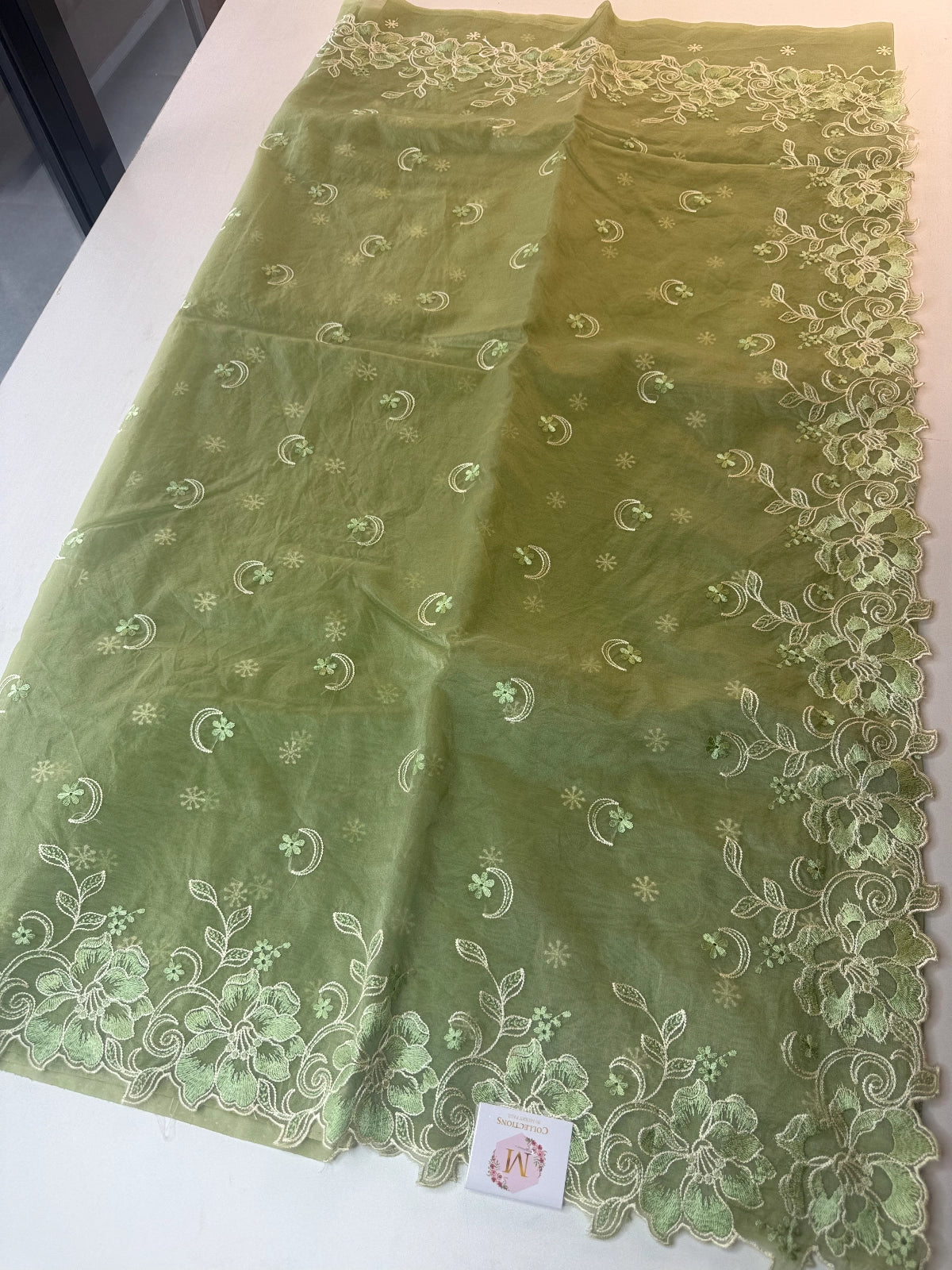 Soft Organza Saree / 101FA
