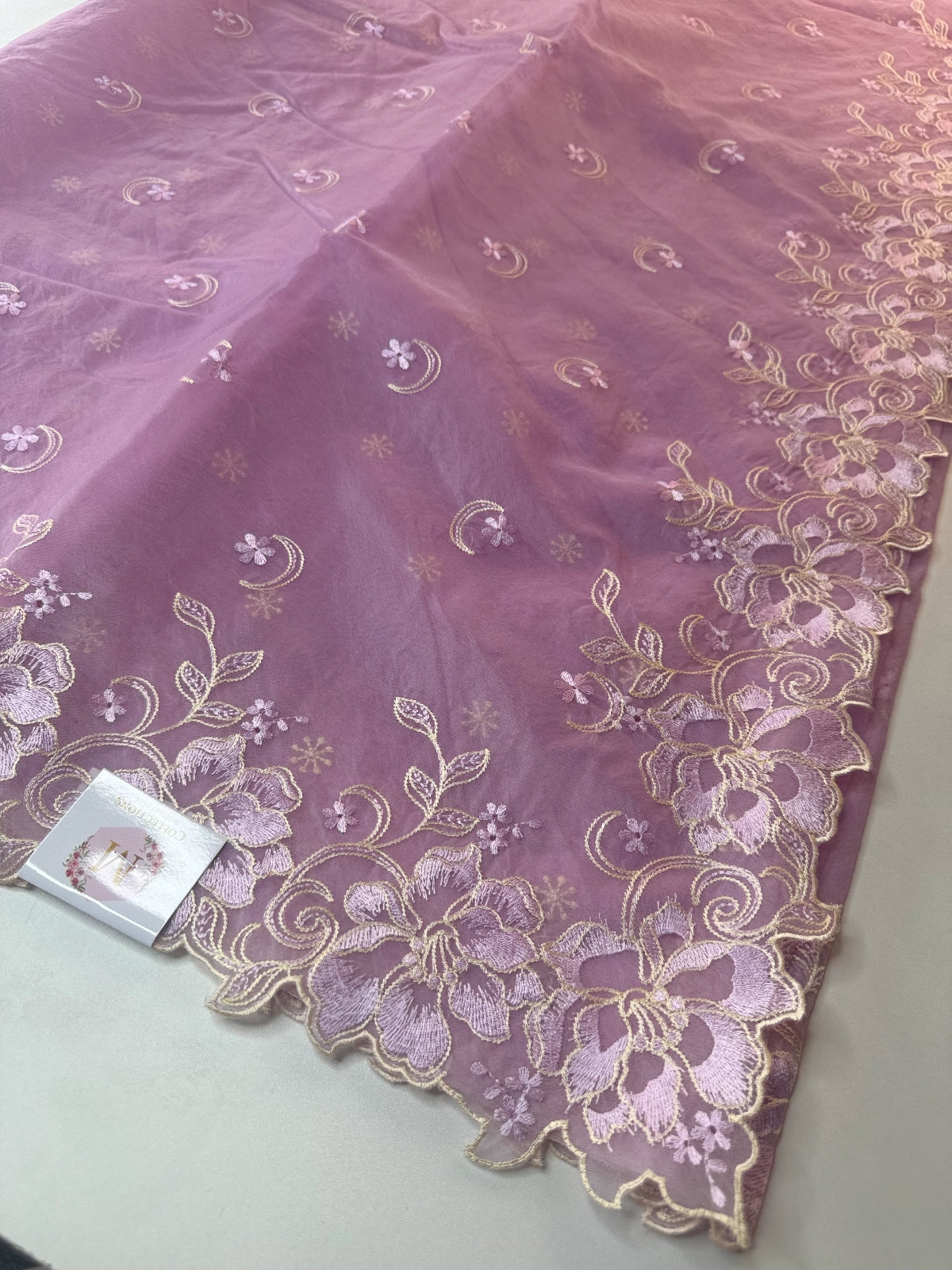 Soft Organza Saree / 101FA