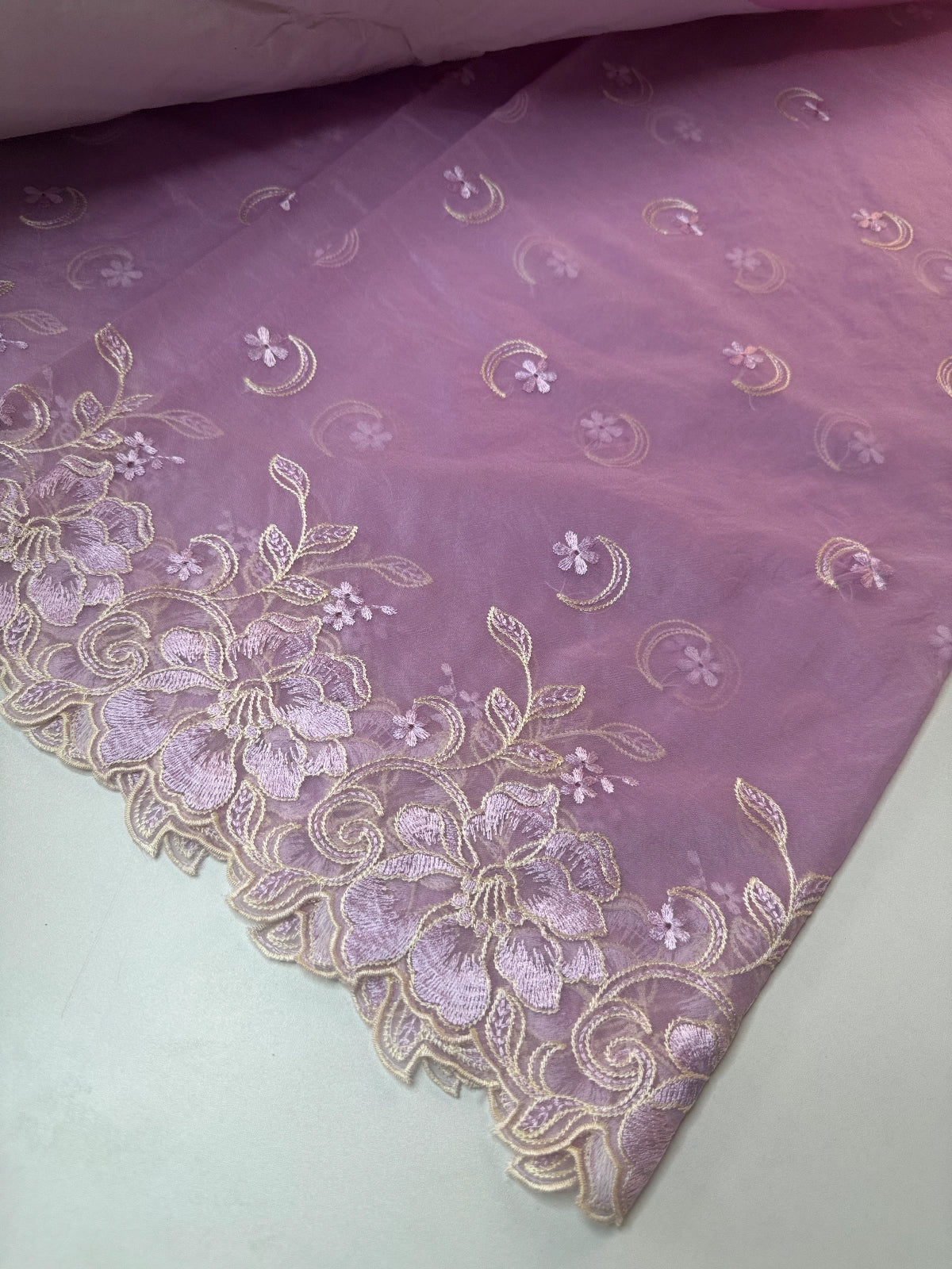 Soft Organza Saree / 101FA