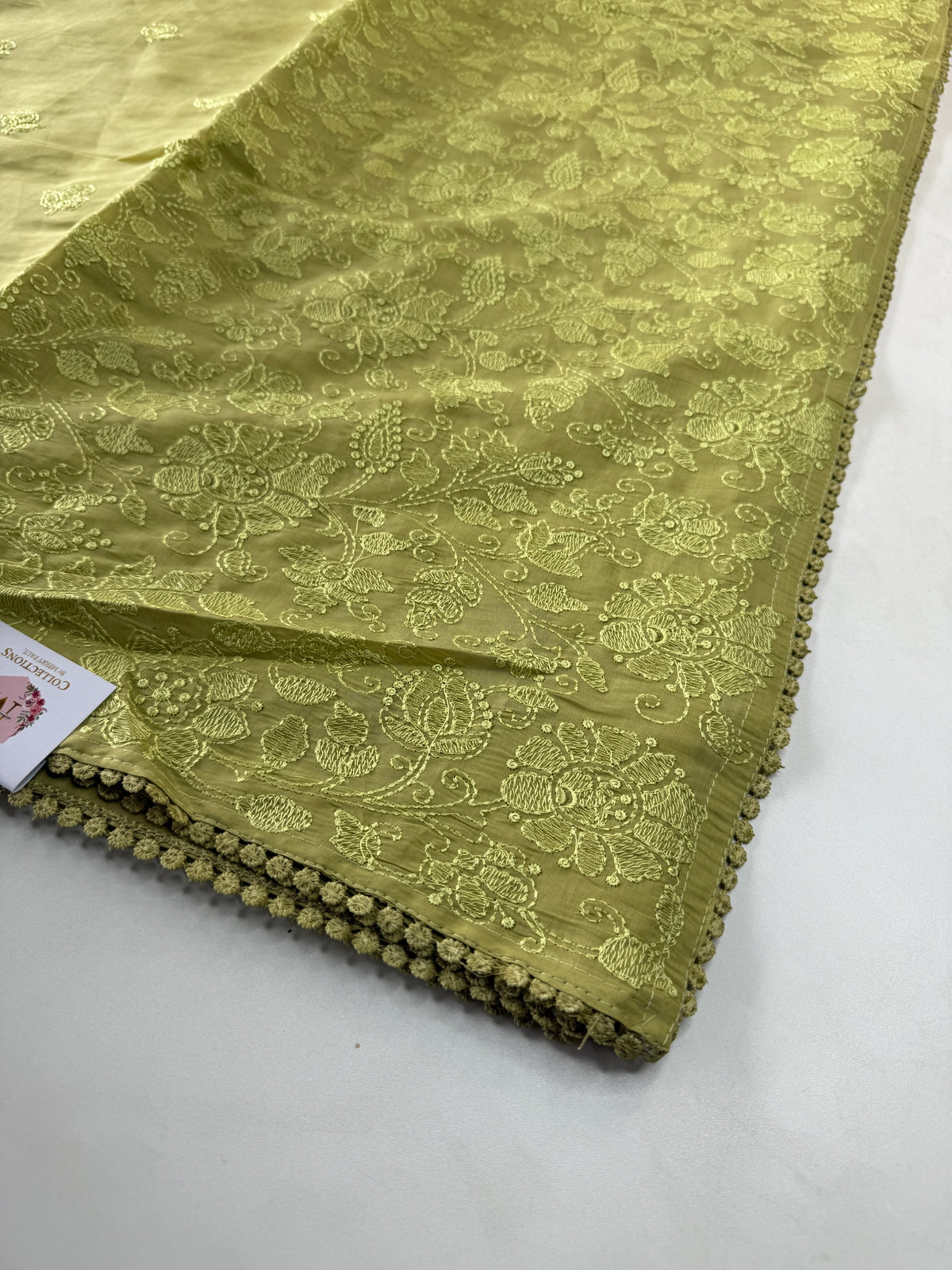 Chanderi Organza blended saree/ 5675