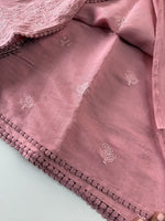 Chanderi Organza blended saree/ 5675