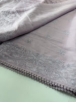 Chanderi Organza blended saree/ 5675