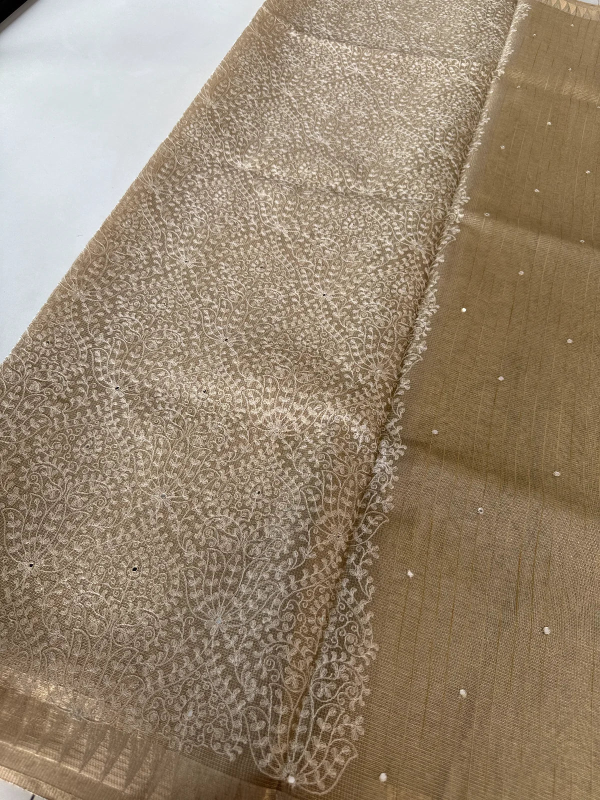 Tissue saree / TET4