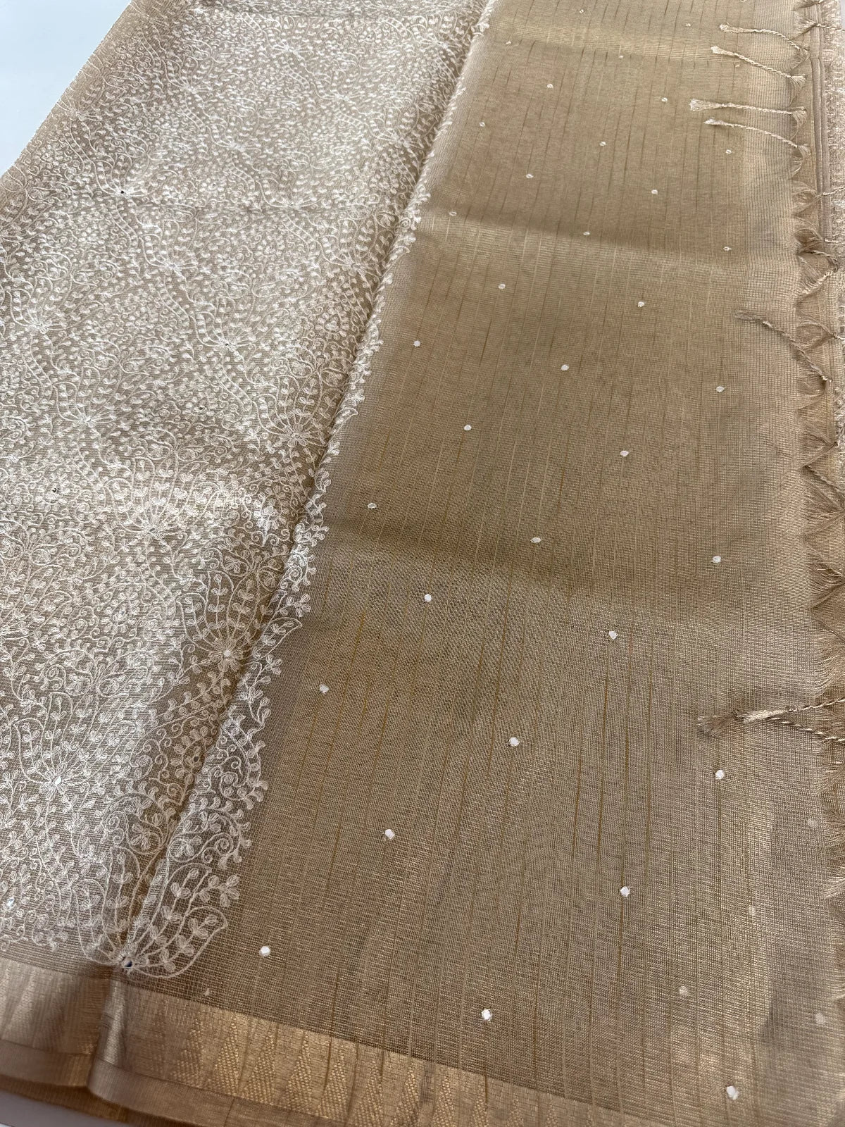 Tissue saree / TET4