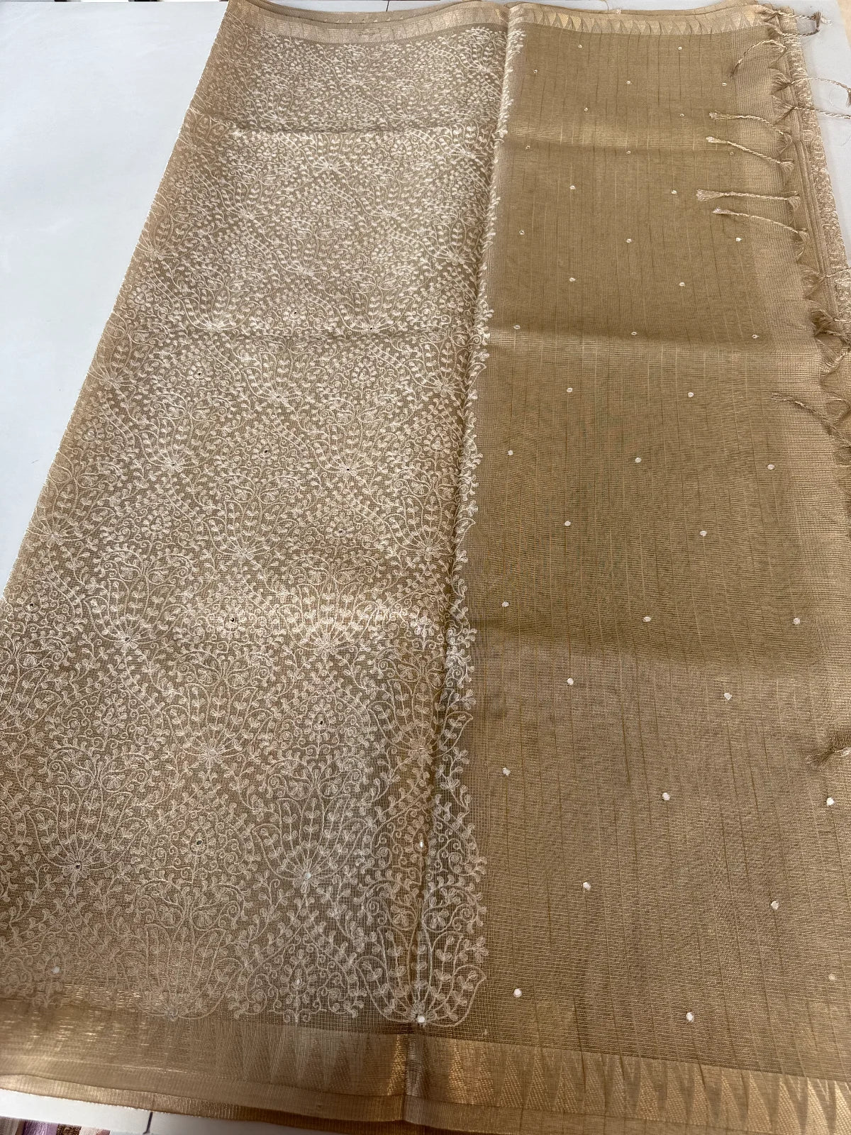 Tissue saree / TET4