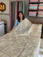 Tissue saree/ 652A