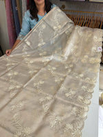 Tissue saree/ 652A