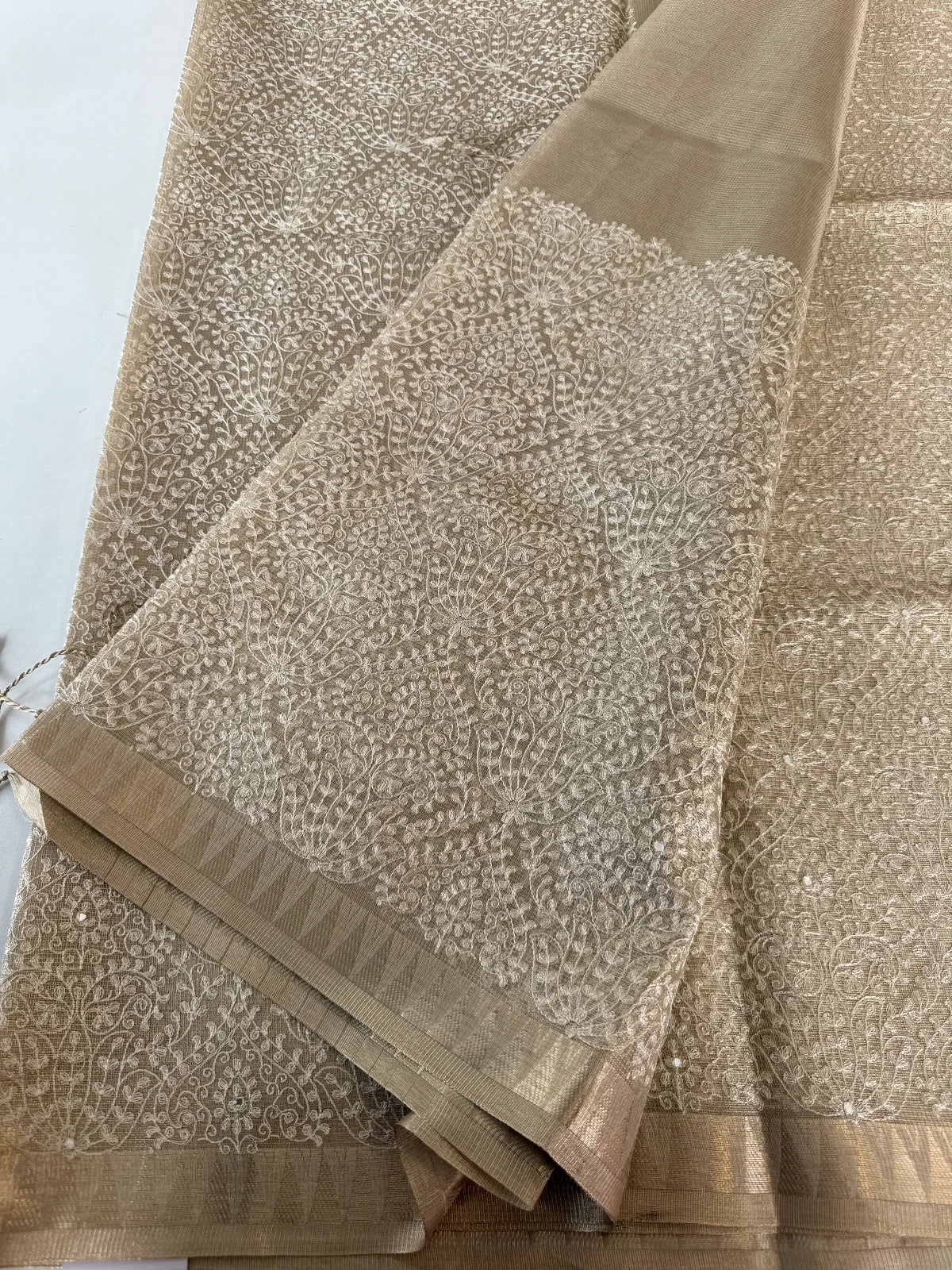 Tissue saree / TET4