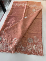 Satin Organza Saree/ 5471