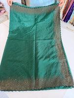 Soft organza saree/ CW296