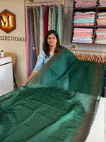 Soft organza saree/ CW296