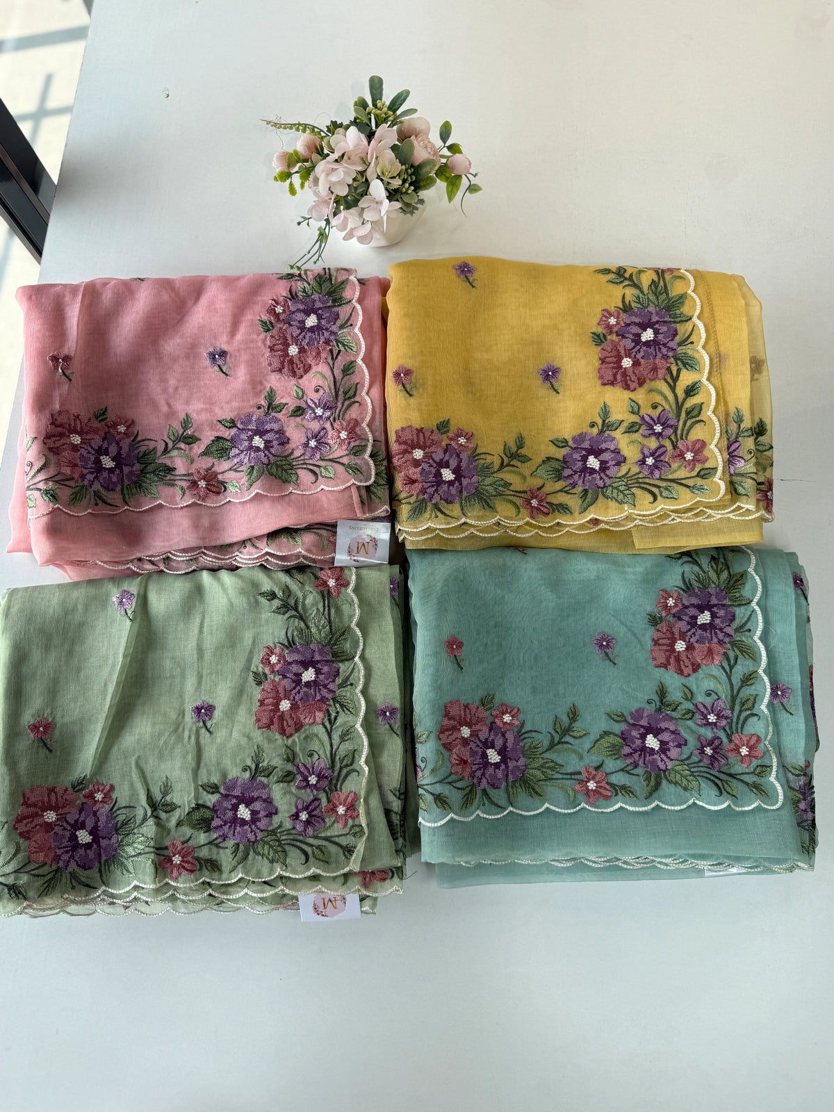 Chanderi Tissue Blend / 473E