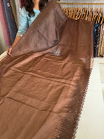 Soft organza saree/ CW296