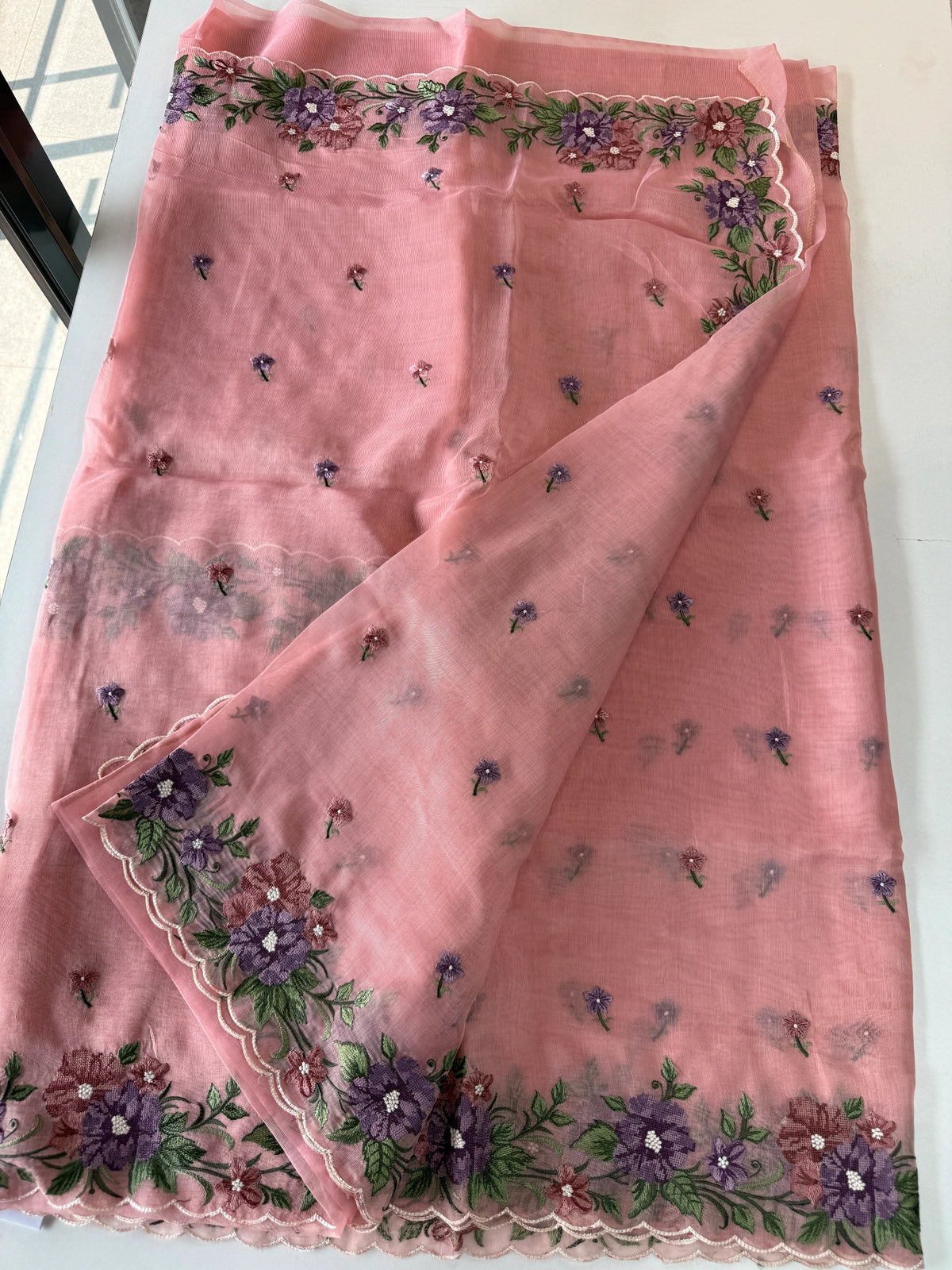 Chanderi Tissue Blend / 473E