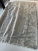 Satin Organza Saree/ 5471
