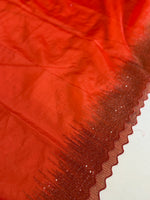 Soft organza saree/ CW296