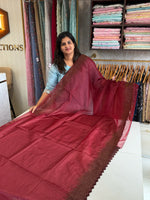 Soft organza saree/ CW296