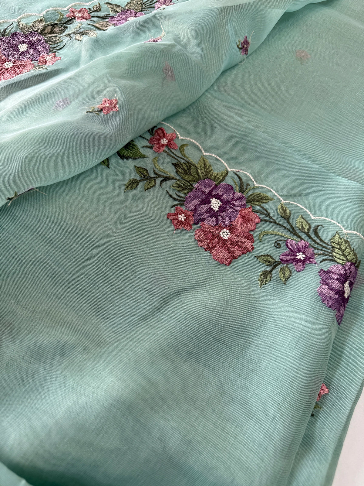 Chanderi Tissue Blend / 473E