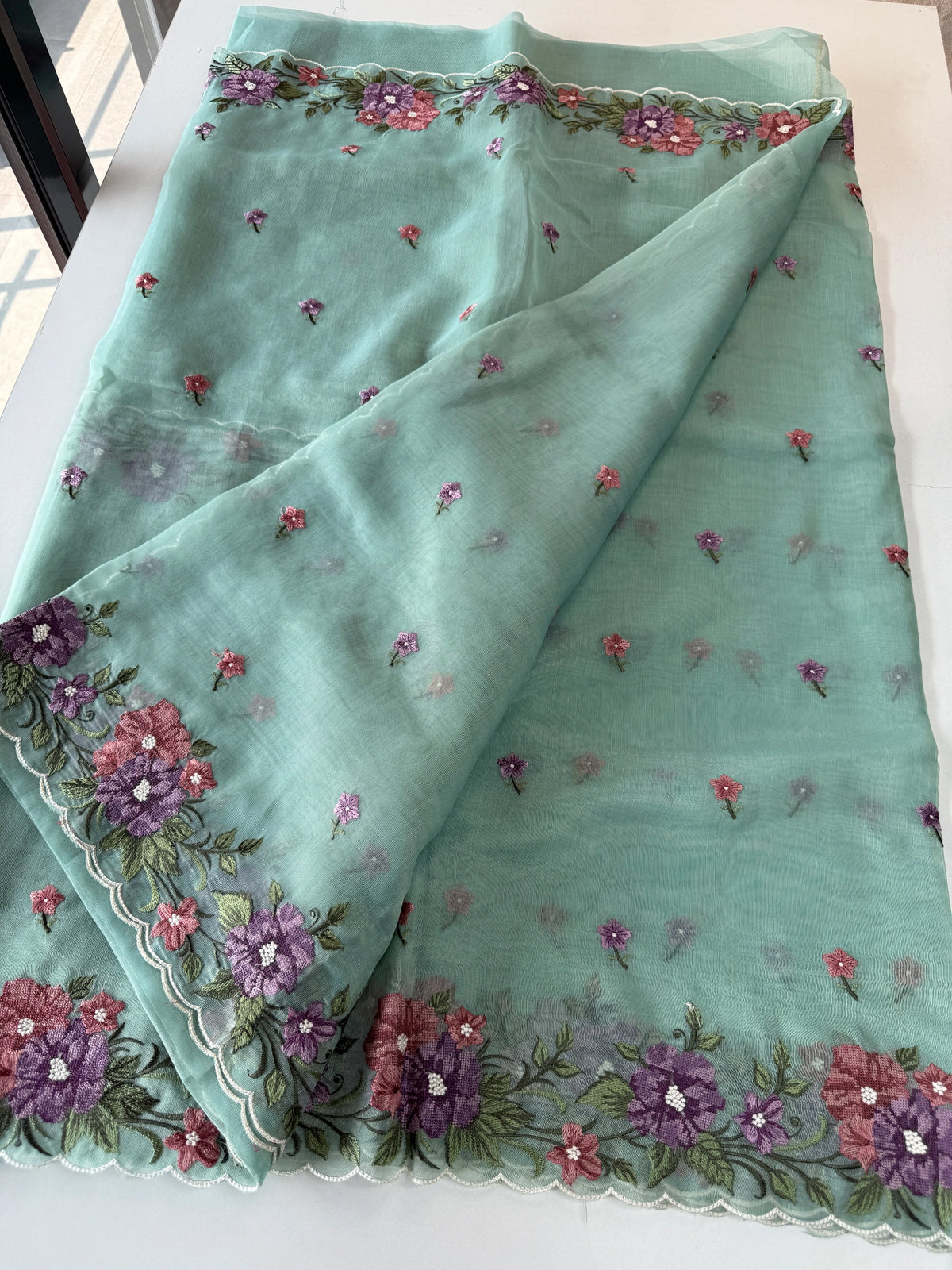 Chanderi Tissue Blend / 473E