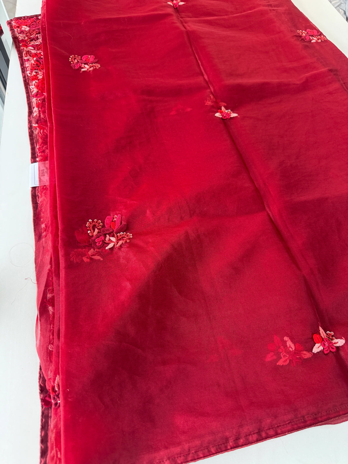 Soft Organza Saree/ 3688