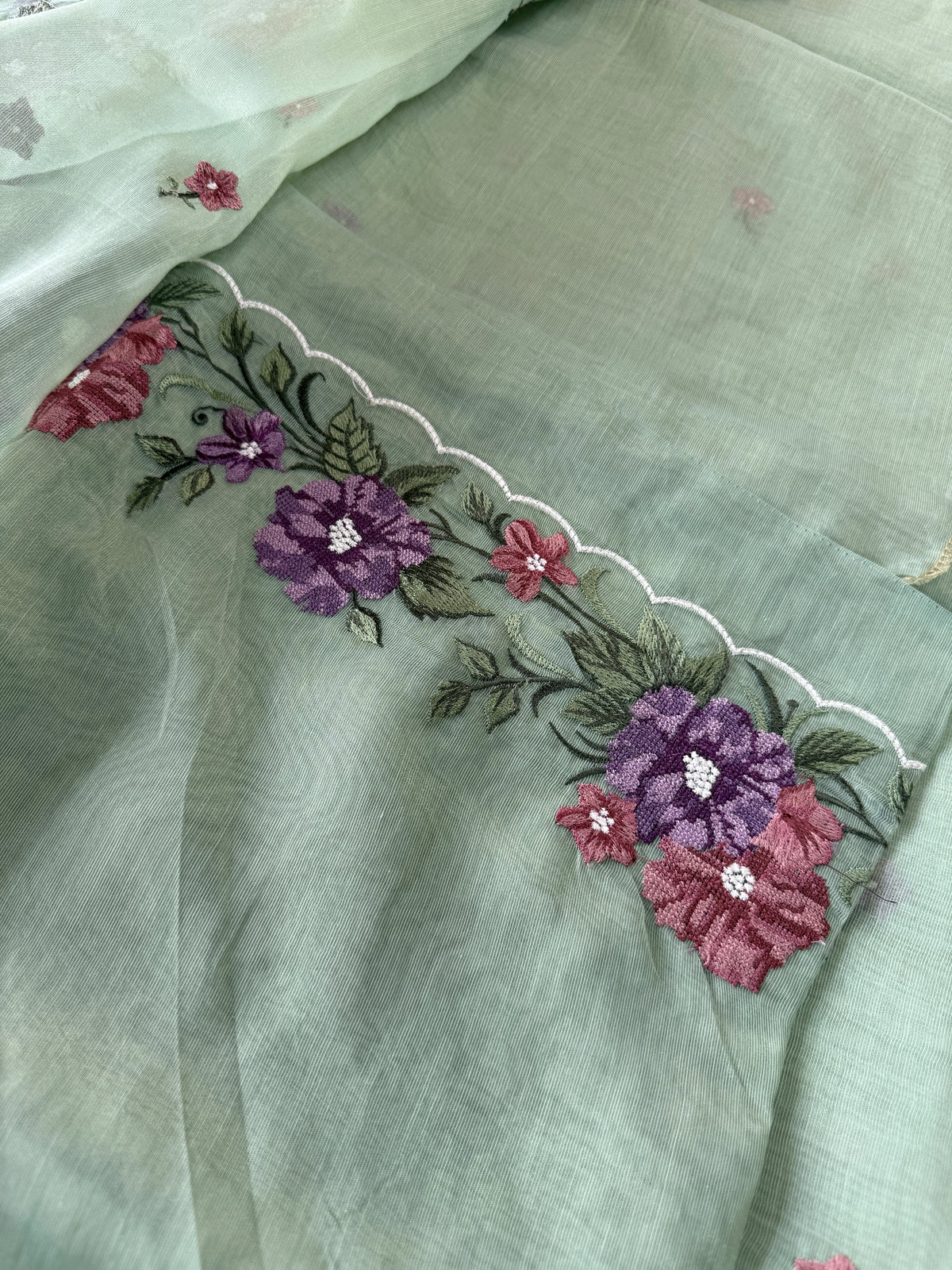 Chanderi Tissue Blend / 473E