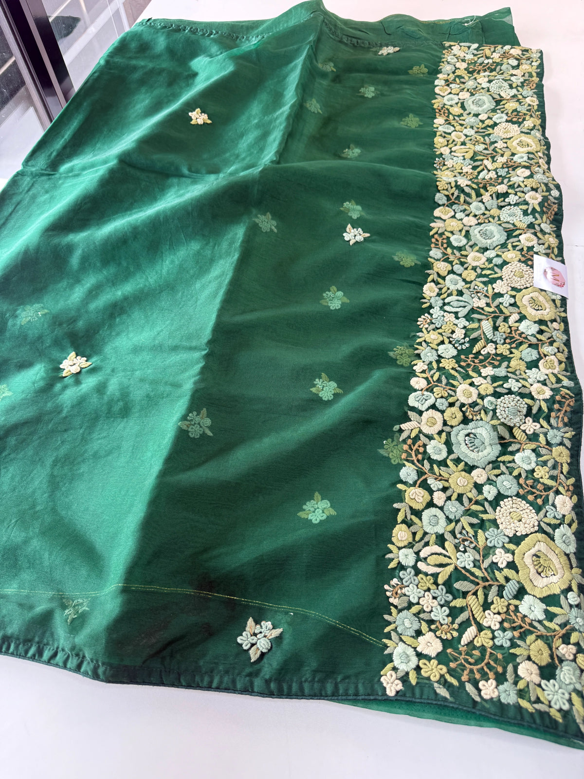 Soft Organza Saree/ 3688