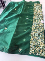Soft Organza Saree/ 3688